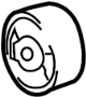 View Differential Housing Insulator Full-Sized Product Image 1 of 2