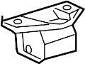 View Suspension Subframe Reinforcement Bracket (Front, Rear, Lower) Full-Sized Product Image