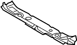 View Radiator Support Tie Bar (Front, Lower) Full-Sized Product Image