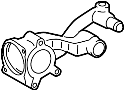 View Inlet. Thermostat. Housing.  Full-Sized Product Image 1 of 8