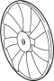 View Engine Cooling Fan Blade Full-Sized Product Image 1 of 5