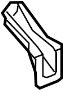 View Fender Gusset (Front, Upper, Lower) Full-Sized Product Image