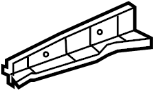 View Rail. (Front, Rear, Upper, Lower) Full-Sized Product Image