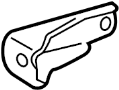View Alternator. Bracket. Adjusting. mount. FLANGE, BOLT.  Full-Sized Product Image 1 of 2