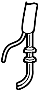 View Vacuum. Hose.  Full-Sized Product Image 1 of 3