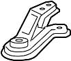 View Brace. Bracket. (Front, Rear) Full-Sized Product Image