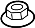 View Suspension Strut Mount Nut (Upper) Full-Sized Product Image