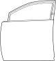 View Door Shell (Front) Full-Sized Product Image