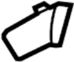 View 6928330050C0 Full-Sized Product Image for your 2015 Lexus IS250   