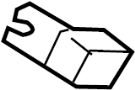 View Trim. Clip. Hook. Quarter. (Upper, Lower) Full-Sized Product Image