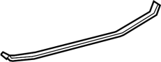 View Fuel Tank Strap Sleeve Full-Sized Product Image