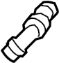 View Filler. Fuel. Pipe. Hose. (Front, Lower) Full-Sized Product Image
