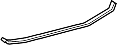 View Fuel Tank Strap Sleeve Full-Sized Product Image