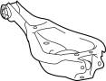 View Suspension Control Arm (Rear, Lower) Full-Sized Product Image
