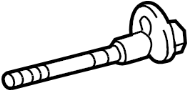 View Suspension Control Arm Bolt (Front, Rear, Lower) Full-Sized Product Image