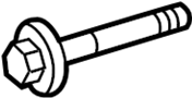 View Bolt. Arm. Control. (Front, Rear, Upper, Lower) Full-Sized Product Image