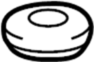 View Nut. (Front, Rear) Full-Sized Product Image