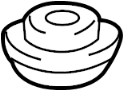 View Suspension. Crossmember. (Rear, Upper, Lower) Full-Sized Product Image