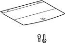 View 584100E021A0 Full-Sized Product Image for your 2015 Lexus RX350   
