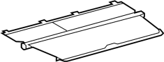 View 649100E071A0 Full-Sized Product Image for your 2015 Lexus RX350   