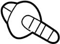 Image of BOLT, FLANGE image for your 1999 TOYOTA SIENNA
