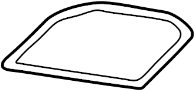View Gasket. HEADLIGHT. Cover.  Full-Sized Product Image