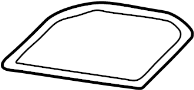 View Gasket. HEADLIGHT. Cover.  Full-Sized Product Image 1 of 10