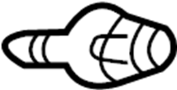 Image of Brake Light Switch image for your Toyota RAV4  