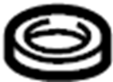 View Filler. Cap. GASKET. Oil. Engine.  Full-Sized Product Image