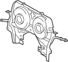 View Engine Timing Cover (Front) Full-Sized Product Image 1 of 2