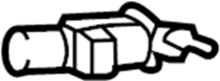 Image of VALVE ASSY, VACUUM SWITCHING, NO.1. MARK 90910-12124. image for your 1994 TOYOTA SUPRA