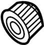 View Steering Column Tube Grommet Full-Sized Product Image