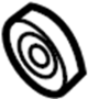 View Collar. Shaft. Column. Bearing. (Upper) Full-Sized Product Image 1 of 5