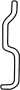 View Windshield Washer Hose Full-Sized Product Image 1 of 8