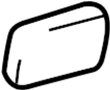 View Glove Box Handle Full-Sized Product Image 1 of 2