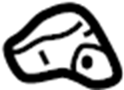 View Sunroof Drain Hose Clip (Rear, Upper, Lower) Full-Sized Product Image