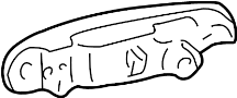 View Exterior Door Handle (Rear) Full-Sized Product Image 1 of 1