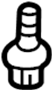 View Bolt. Screw. (Rear, Upper) Full-Sized Product Image
