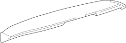 View Spoiler (Rear) Full-Sized Product Image 1 of 1