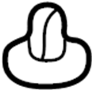 View Grommet. Cover. Nut. (Front, Rear, Upper, Lower) Full-Sized Product Image