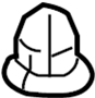 View Grommet. Cover. Nut. (Front, Rear, Upper, Lower) Full-Sized Product Image
