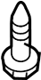View Bolt. Screw. (Rear, Upper) Full-Sized Product Image