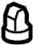 View Grommet. Cover. Nut. (Front, Rear, Upper, Lower) Full-Sized Product Image 1 of 10