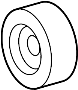View Pulley. Idler. Belt. Drive. Accessory. (Rear) Full-Sized Product Image