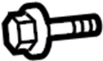 View Bolt. Screw. (Rear, Upper) Full-Sized Product Image