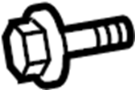View Bolt. Screw. (Rear, Upper) Full-Sized Product Image
