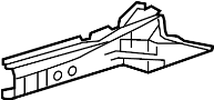 View Frame Side Member (Front, Lower) Full-Sized Product Image