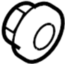 View Nut.  Full-Sized Product Image