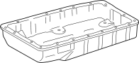 View Transmission Oil Pan Full-Sized Product Image
