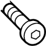 View Screw. Steering. Cover. Wheel. Bag. (Rear, Lower) Full-Sized Product Image